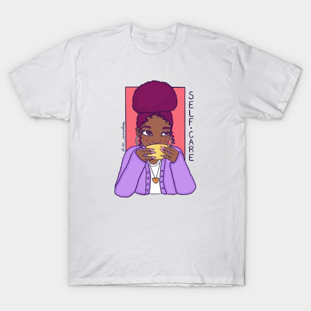 Self care T-Shirt by @isedrawing